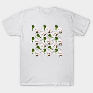 Apple blossom. Spring time for love and romance. T-Shirt